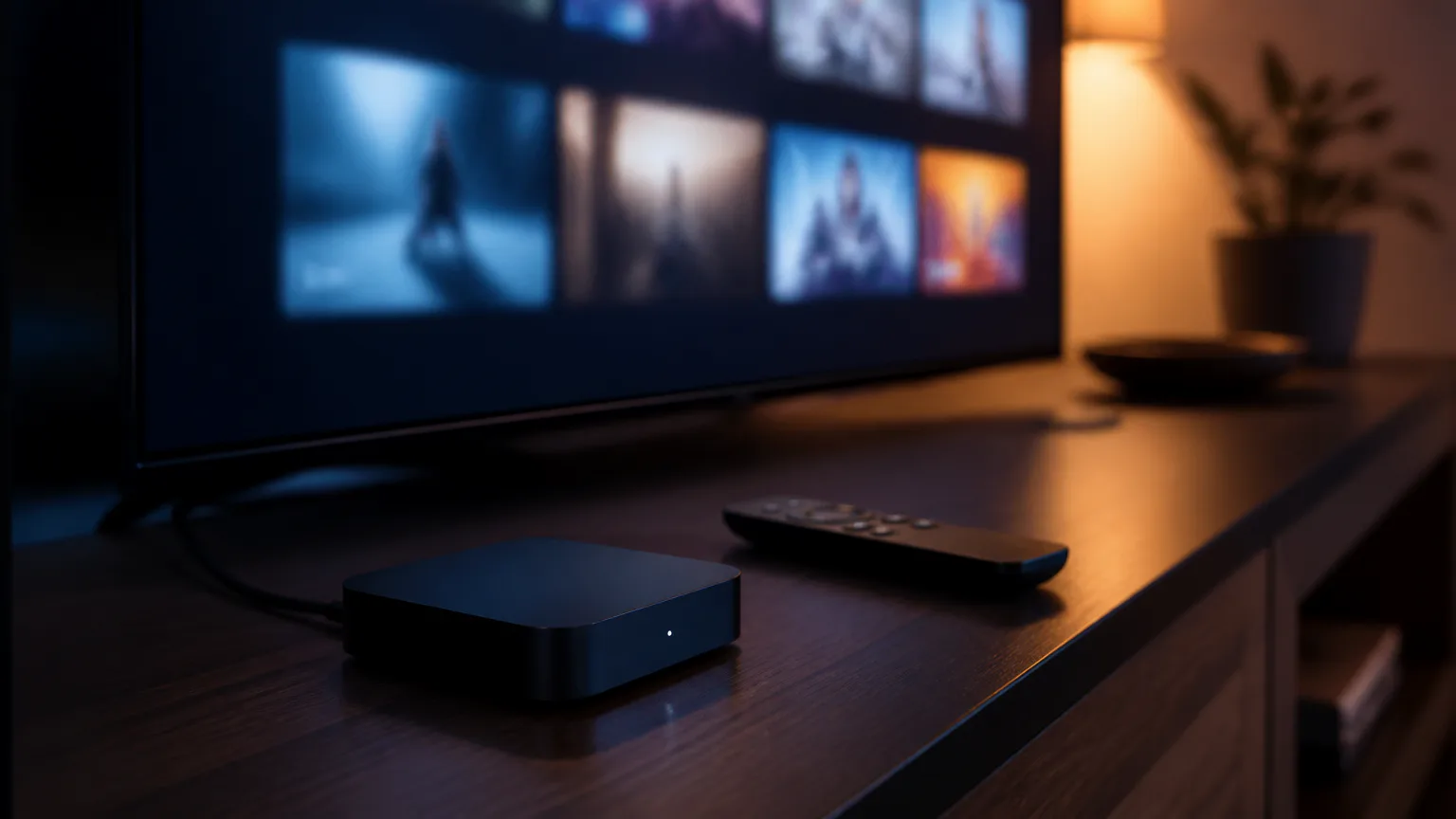 Streaming device and remote by television